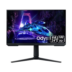 مانیتور گیمینگ 24 اینچ سامسونگ مدل Odyssey G3 G30D LS24DG302EMXUE